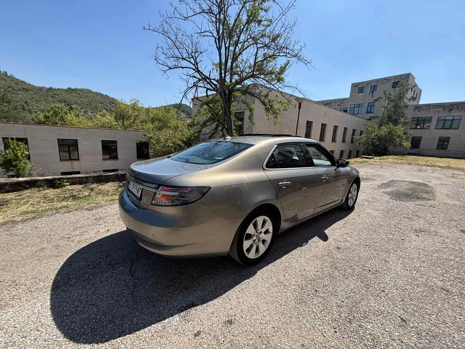 Saab 9-5 Sedan 1.6 Turbo LPG/Petrol  | Mobile.bg � ����������� 3