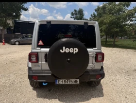 Jeep Wrangler Sahara Unlimited PHEV 4x4, снимка 6