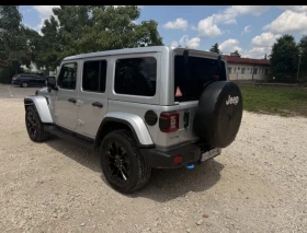 Jeep Wrangler Sahara Unlimited PHEV 4x4, снимка 5