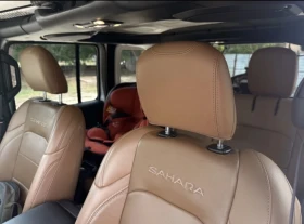 Jeep Wrangler Sahara Unlimited PHEV 4x4, снимка 14