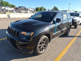 Jeep Grand cherokee LIMITED X 5.7 HEMI ДИСТРОНИК CARPLAY ОБДУХВАНЕ, снимка 1