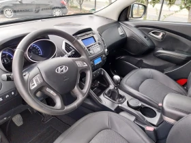 Hyundai IX35 2.0 CRDI* 4x4* 136кс.* Парктр* Кожа* Подгрев* ТОП , снимка 8