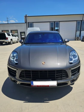 Обява за продажба на Porsche Macan S 3.0 бензин / 340 к.с. / Sport Chrono / Панорама ~55 499 лв. - изображение 1