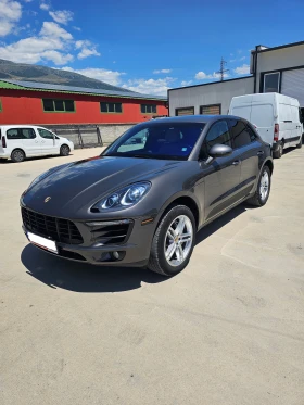 Обява за продажба на Porsche Macan S 3.0 бензин / 340 к.с. / Sport Chrono / Панорама ~55 499 лв. - изображение 1