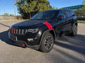 Jeep Grand cherokee * Trailhawk * CARFAX * БЕЗ ПЪРВОНАЧАЛНА ВНОСКА