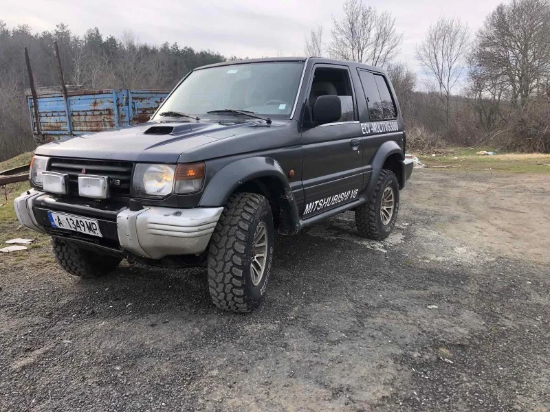 Mitsubishi Pajero, снимка 2 - Автомобили и джипове - 48083350