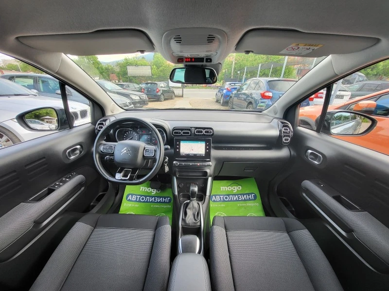 Citroen C3 Aircross 1.2 i /NAVY/LED/КАМЕРА/FULL , снимка 11 - Автомобили и джипове - 45623293