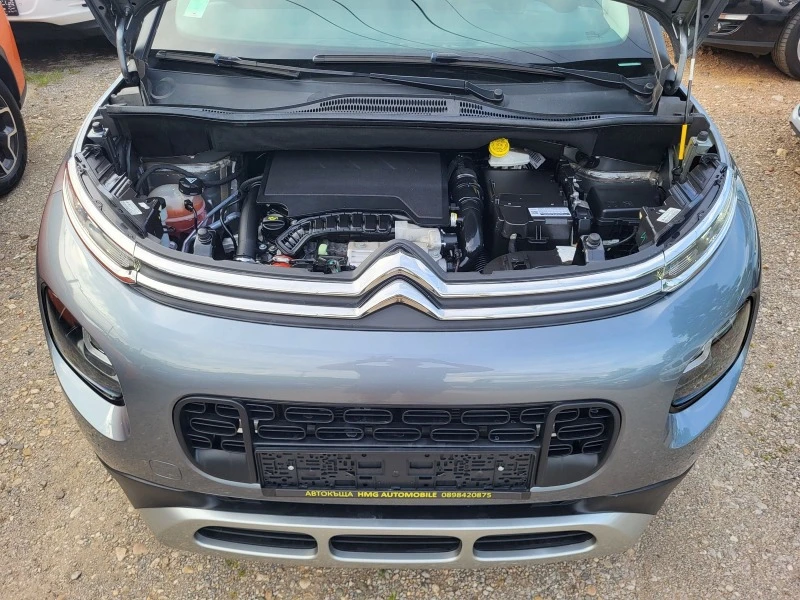 Citroen C3 Aircross 1.2 i /NAVY/LED/КАМЕРА/FULL , снимка 16 - Автомобили и джипове - 45623293