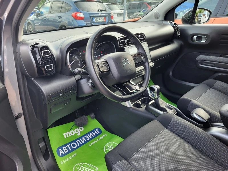 Citroen C3 Aircross 1.2 i /NAVY/LED/КАМЕРА/FULL , снимка 7 - Автомобили и джипове - 45623293