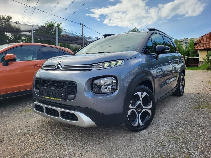 Citroen C3 Aircross 1.2 i /NAVY/LED/КАМЕРА/FULL , снимка 3 - Автомобили и джипове - 45623293