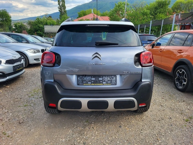 Citroen C3 Aircross 1.2 i /NAVY/LED/КАМЕРА/FULL , снимка 5 - Автомобили и джипове - 45623293