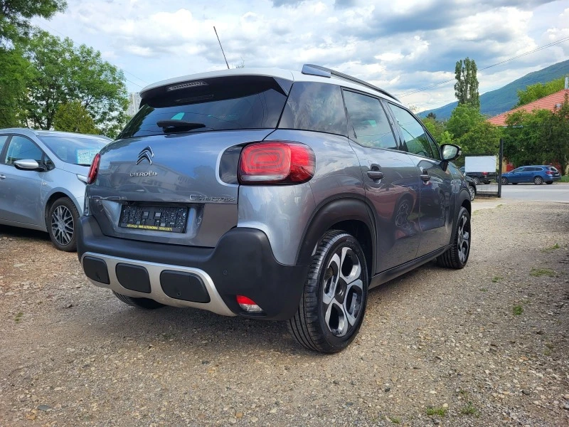 Citroen C3 Aircross 1.2 i /NAVY/LED/КАМЕРА/FULL , снимка 6 - Автомобили и джипове - 45623293