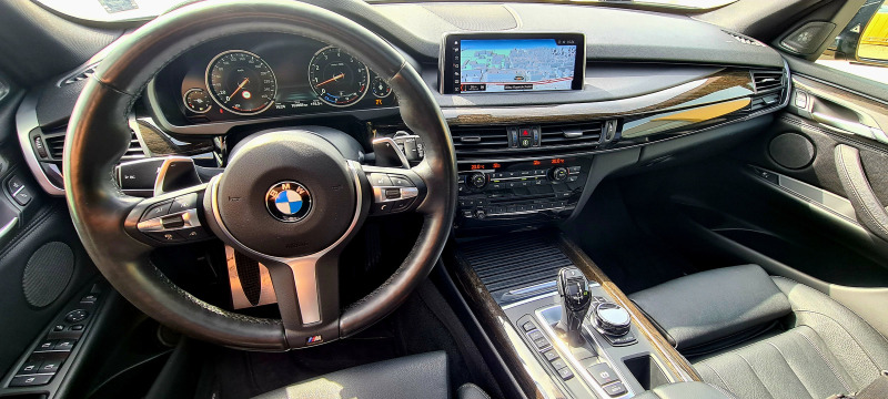 BMW X5 xDrive35i M Sport, снимка 9 - Автомобили и джипове - 45891799