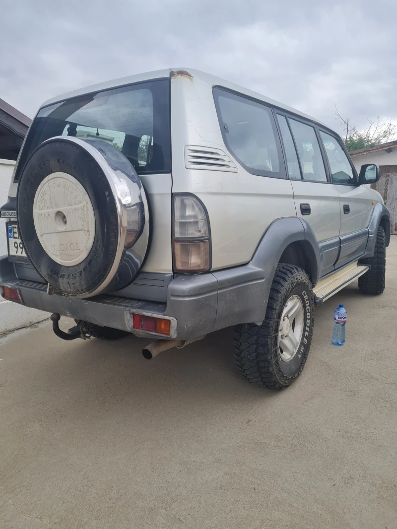 Toyota Land cruiser, снимка 3 - Автомобили и джипове - 49126467