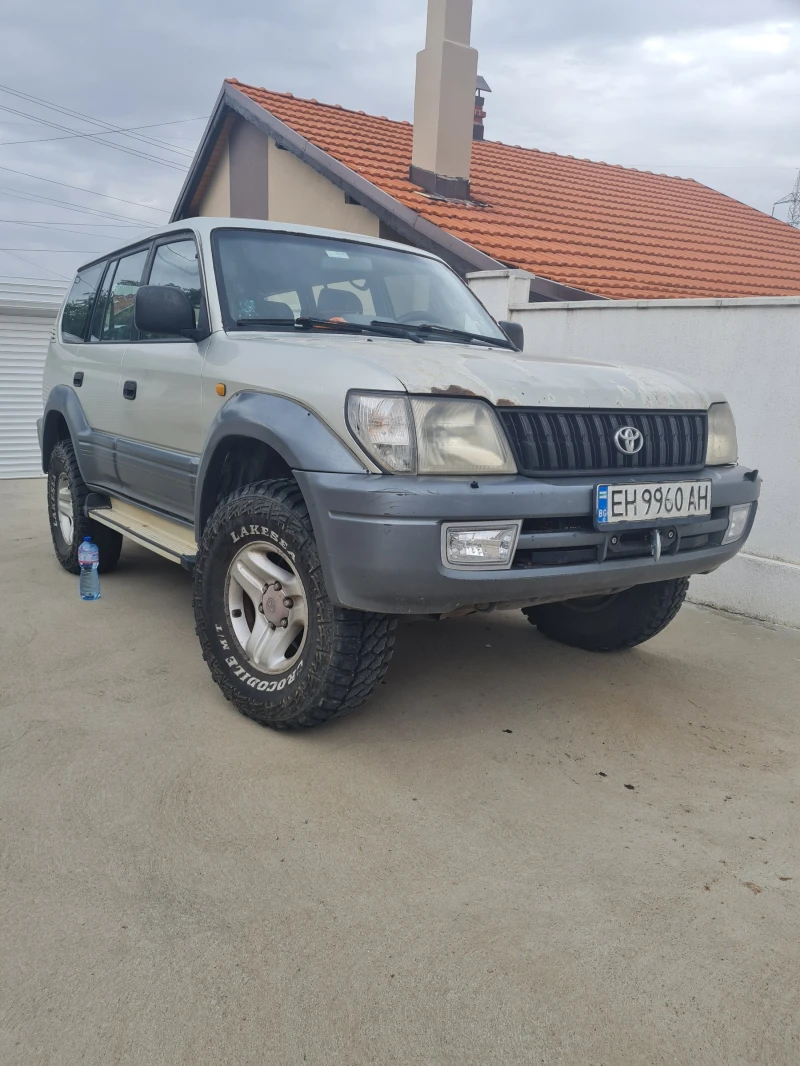 Toyota Land cruiser, снимка 1 - Автомобили и джипове - 47129310