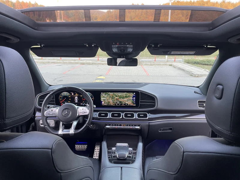 Mercedes-Benz GLE 350  GLE 350 AMG, снимка 15 - Автомобили и джипове - 52635339
