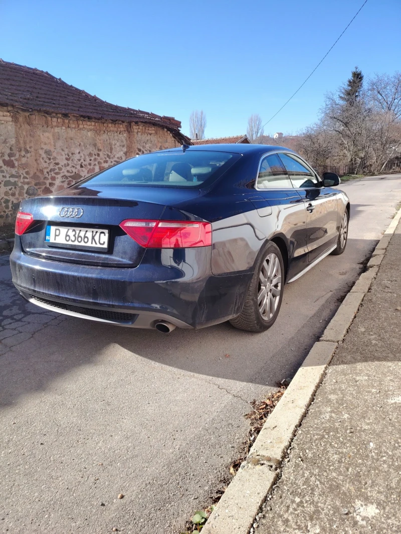 Audi A5 2.7TDI 190к.с.S line, снимка 5 - Автомобили и джипове - 47949197