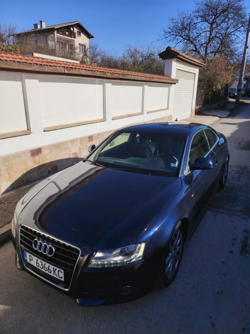 Audi A5 2.7TDI 190к.с.S line, снимка 7 - Автомобили и джипове - 47949197