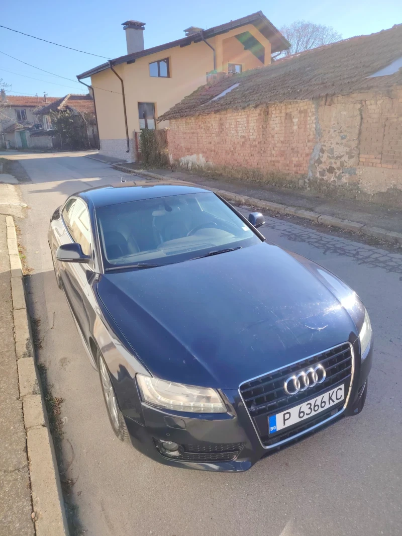 Audi A5 2.7TDI 190к.с.S line, снимка 8 - Автомобили и джипове - 47949197