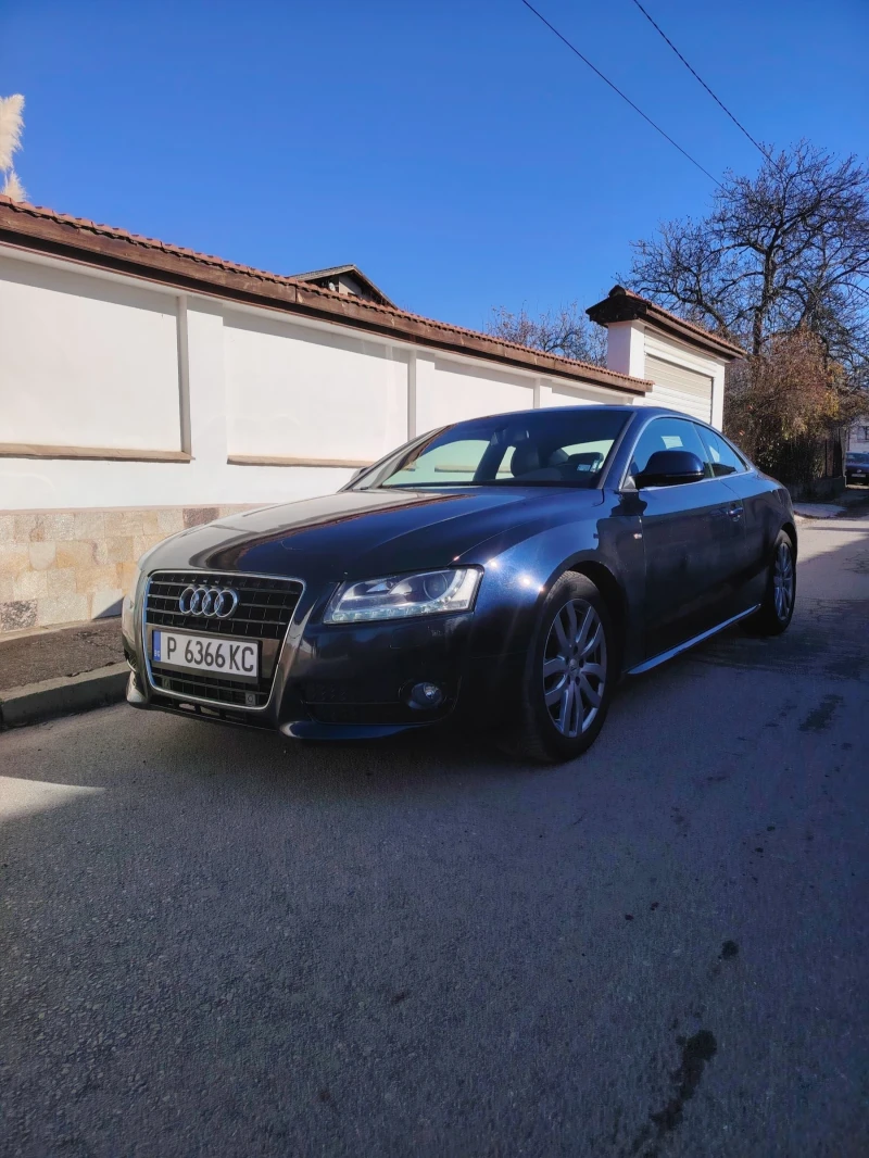 Audi A5 2.7TDI 190к.с.S line, снимка 2 - Автомобили и джипове - 47949197