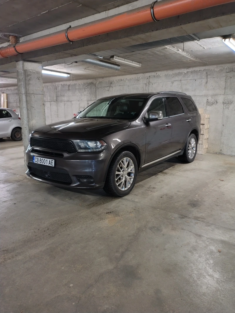 Dodge Durango CITADEL 5, 7 HEMI LPG, снимка 6 - Автомобили и джипове - 48578910