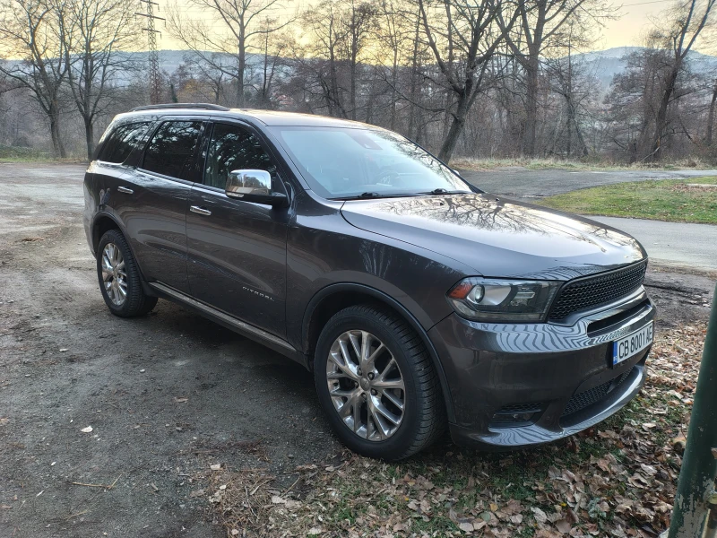 Dodge Durango CITADEL 5, 7 HEMI LPG, снимка 12 - Автомобили и джипове - 48578910