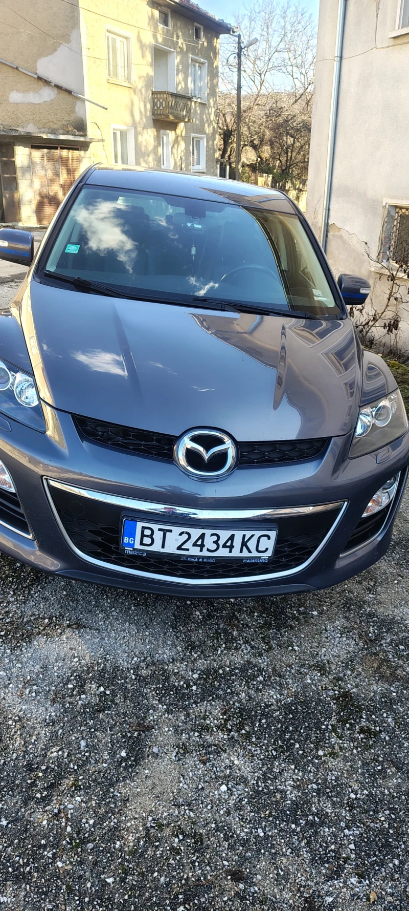 Mazda CX-7, снимка 1 - Автомобили и джипове - 48920597