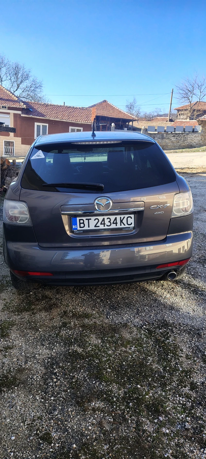 Mazda CX-7, снимка 3 - Автомобили и джипове - 48920597