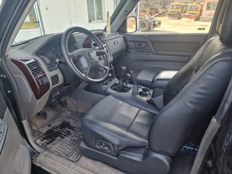 Mitsubishi Pajero 3, 2 DID МЕХ ПОМПА, снимка 8 - Автомобили и джипове - 49433615