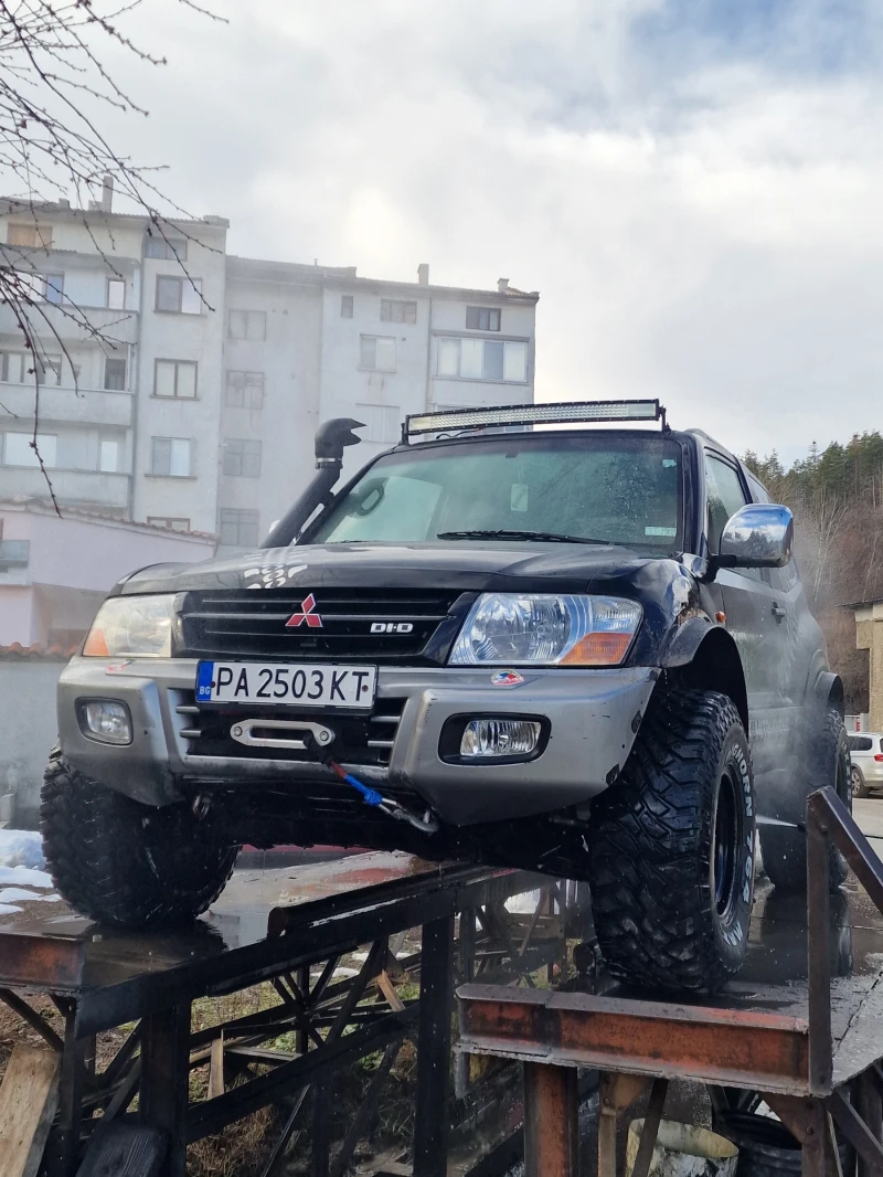 Mitsubishi Pajero 3, 2 DID МЕХ ПОМПА, снимка 5 - Автомобили и джипове - 49433615