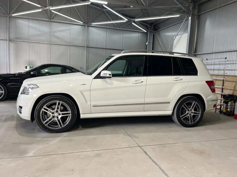 Mercedes-Benz GLK 2, 2CDI-170k.с/SPORT/4x4/АВТОМАТИК/КОЖА/КАТО НОВ!!, снимка 4 - Автомобили и джипове - 49486300