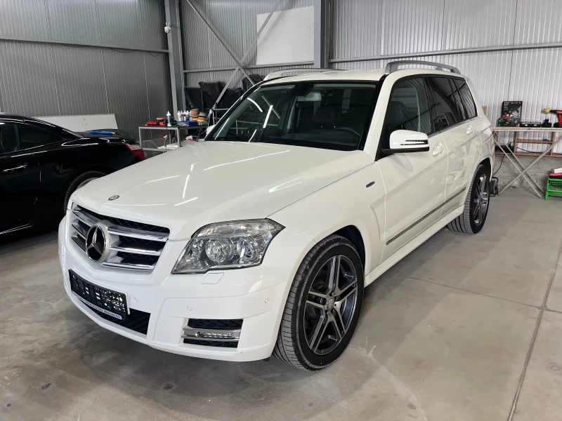 Mercedes-Benz GLK 2, 2CDI-170k.с/SPORT/4x4/АВТОМАТИК/КОЖА/КАТО НОВ!!, снимка 3 - Автомобили и джипове - 49486300