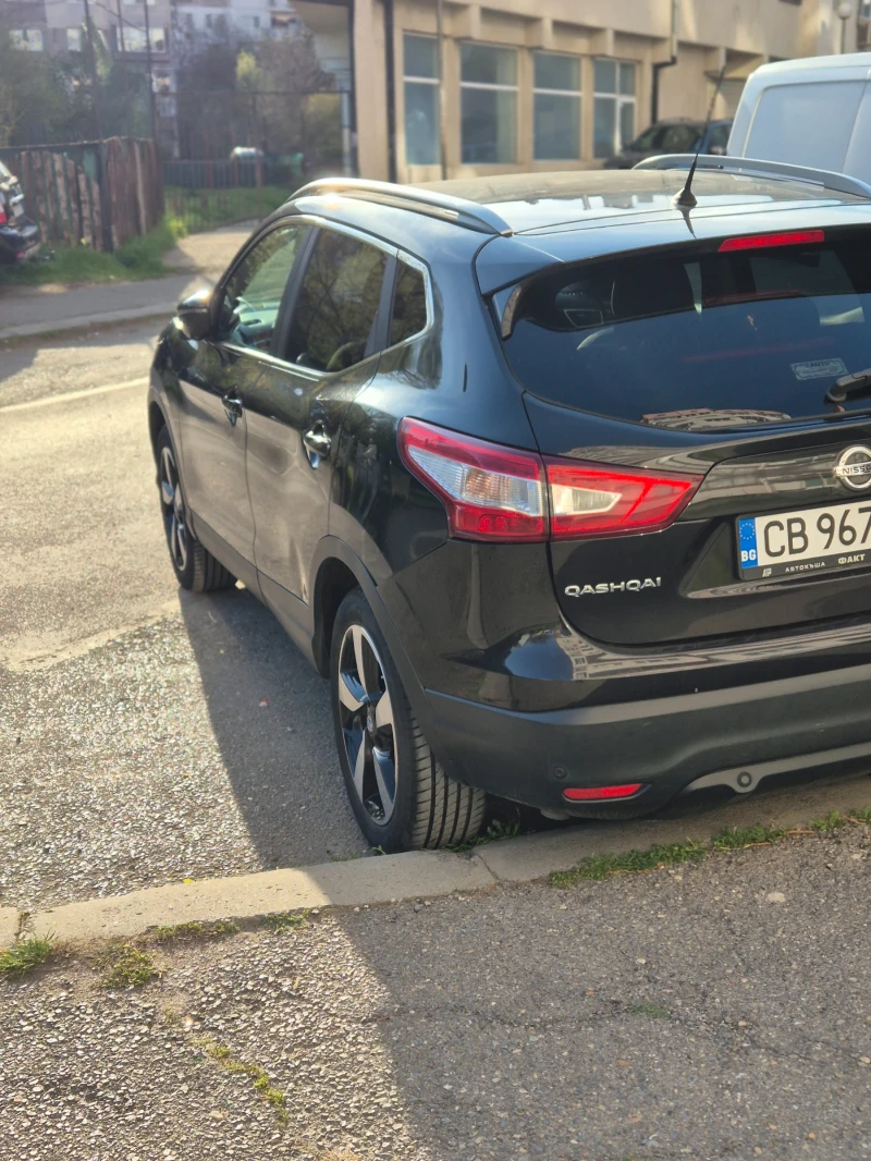 Nissan Qashqai EVRO 6 NAVI 360, снимка 5 - Автомобили и джипове - 52716621