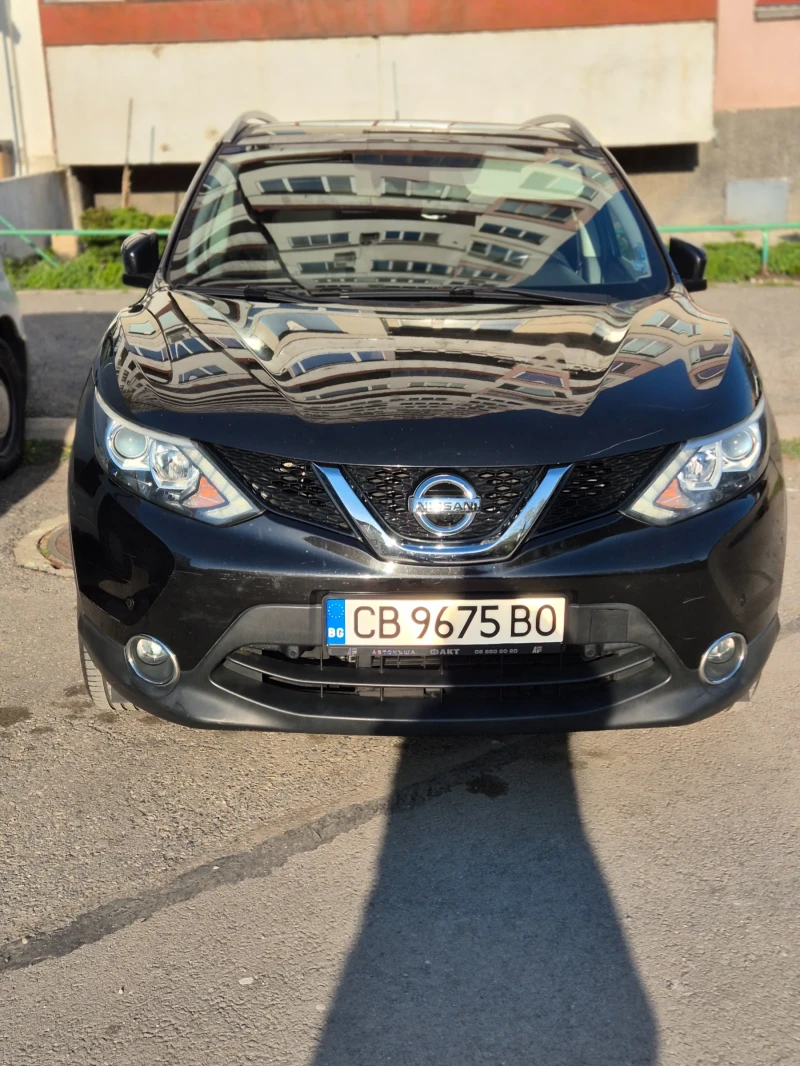 Nissan Qashqai EVRO 6 NAVI 360, снимка 2 - Автомобили и джипове - 52716621