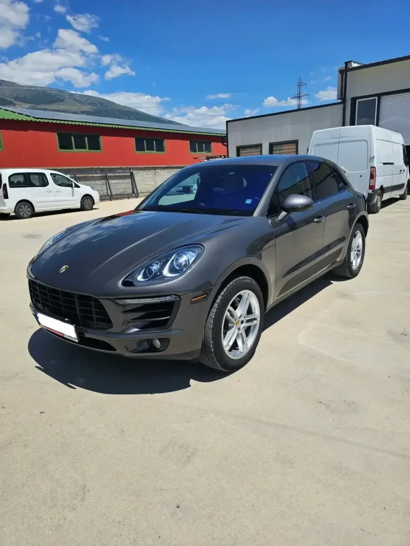 Porsche Macan S 3.0 бензин / 340 к.с. / Sport Chrono / Панорама