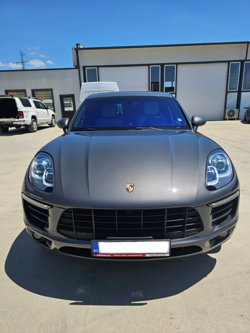 Porsche Macan S 3.0 бензин / 340 к.с. / Sport Chrono / Панорама