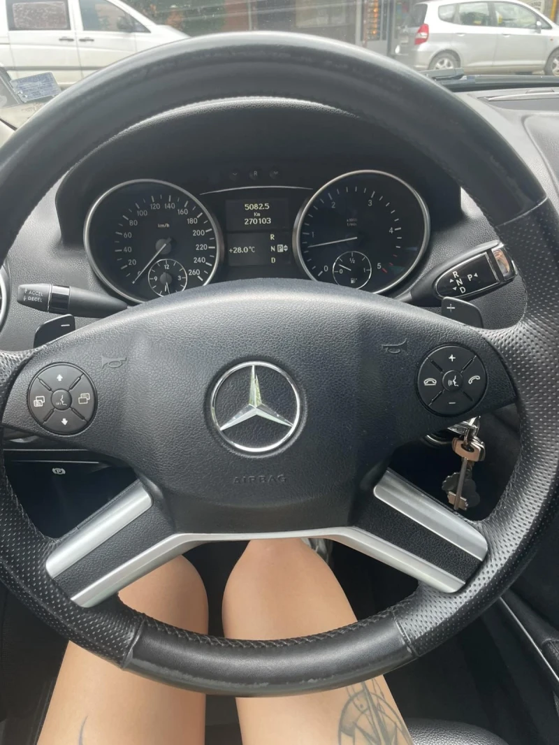 Mercedes-Benz ML 350 FACE/MEMORY/NAVI/подгрев, снимка 7 - Автомобили и джипове - 52346830