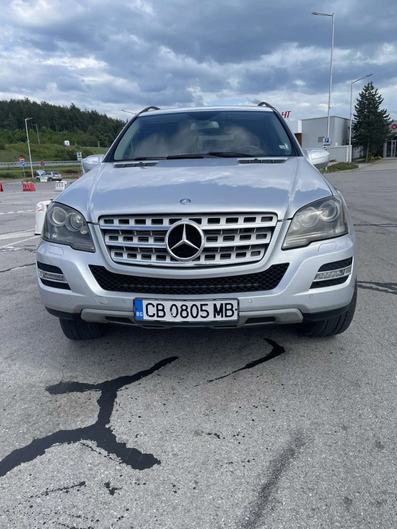 Mercedes-Benz ML 350 FACE/MEMORY/NAVI/подгрев, снимка 2 - Автомобили и джипове - 52346830