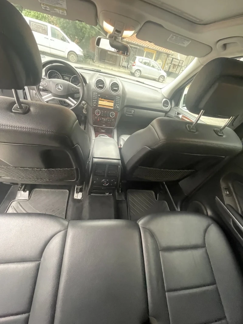 Mercedes-Benz ML 350 FACE/MEMORY/NAVI/подгрев, снимка 10 - Автомобили и джипове - 52346830