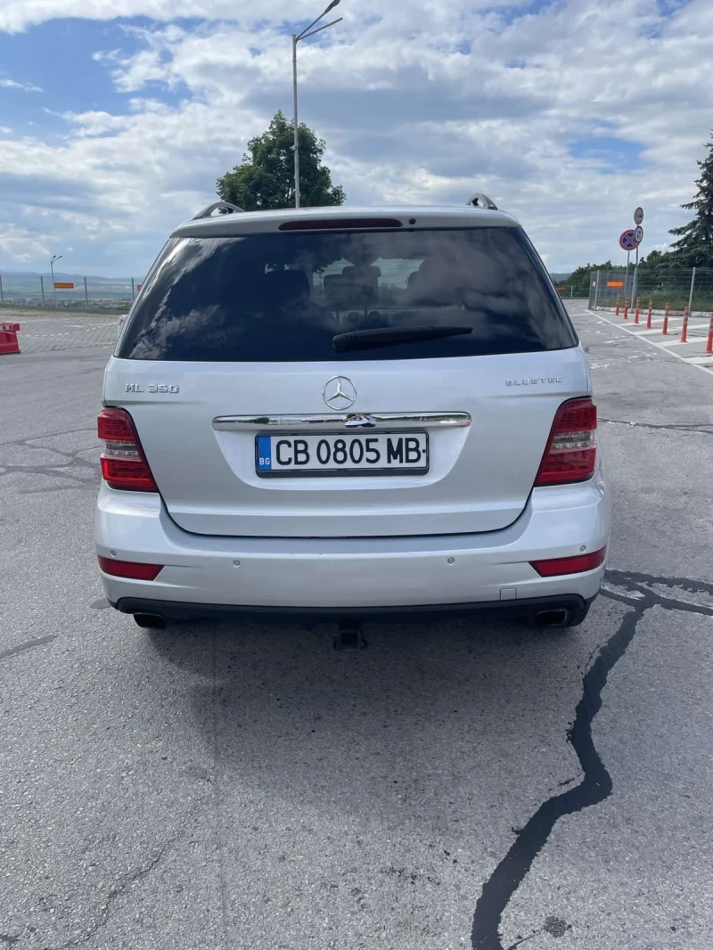 Mercedes-Benz ML 350 FACE/MEMORY/NAVI/подгрев, снимка 3 - Автомобили и джипове - 52346830