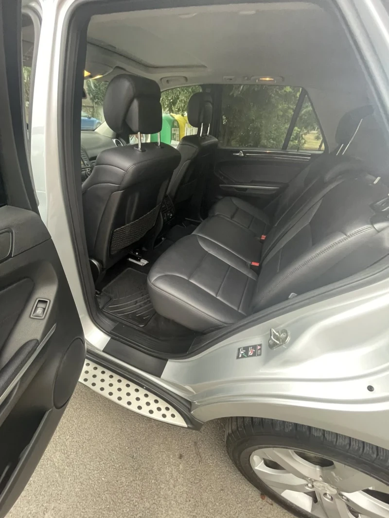 Mercedes-Benz ML 350 FACE/MEMORY/NAVI/подгрев, снимка 11 - Автомобили и джипове - 52346830