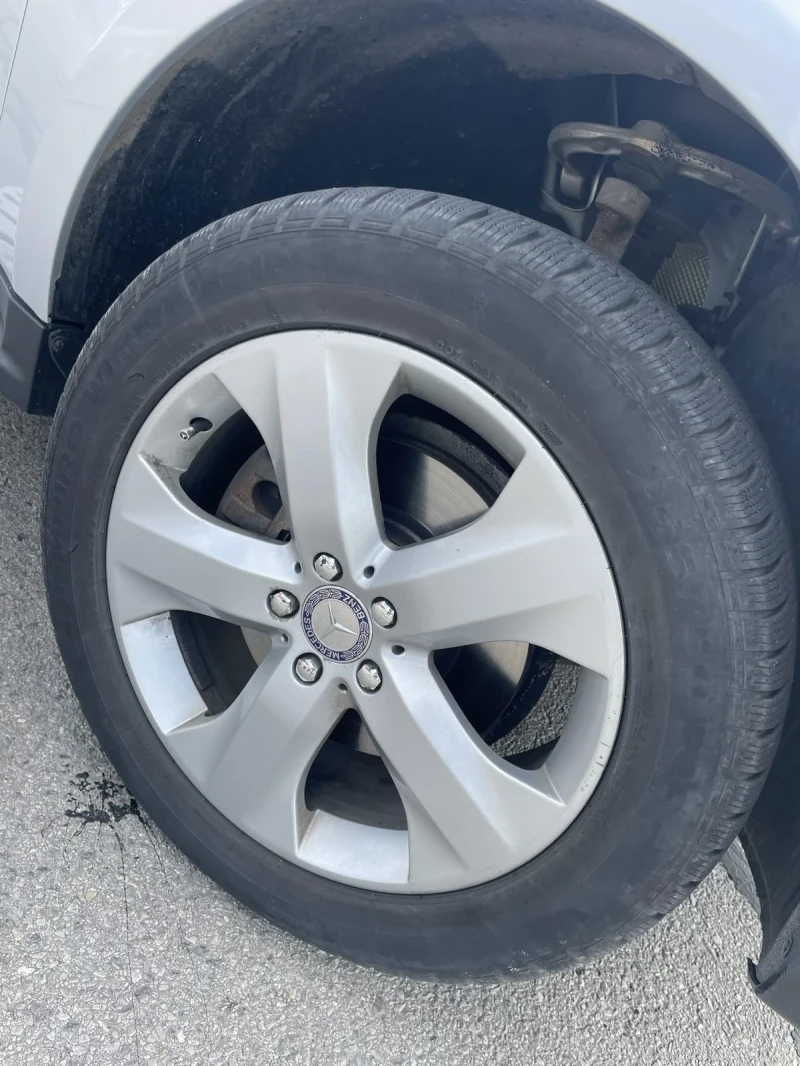 Mercedes-Benz ML 350 FACE/MEMORY/NAVI/подгрев, снимка 16 - Автомобили и джипове - 52346830