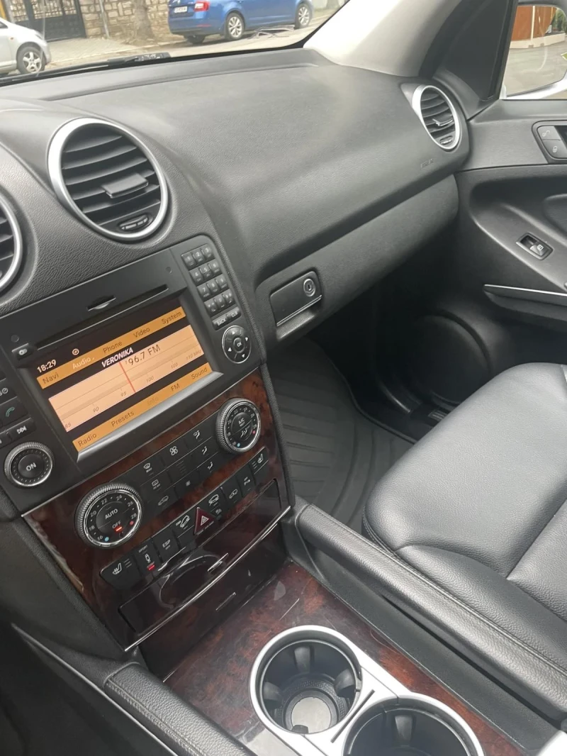 Mercedes-Benz ML 350 FACE/MEMORY/NAVI/подгрев, снимка 9 - Автомобили и джипове - 52346830