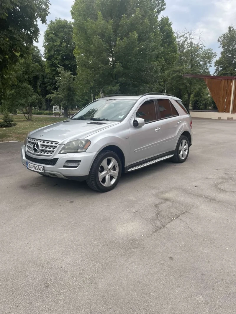 Mercedes-Benz ML 350 FACE/MEMORY/NAVI/подгрев, снимка 6 - Автомобили и джипове - 52346830