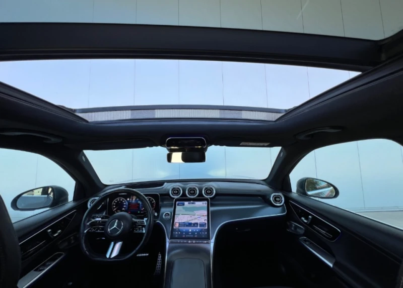 Mercedes-Benz GLC 300 i 4Matic AMG line, снимка 8 - Автомобили и джипове - 52495949