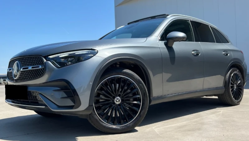 Mercedes-Benz GLC 300 i 4Matic AMG line