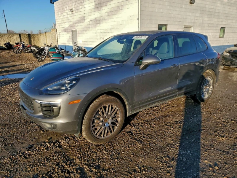 Porsche Cayenne S* ОБДУХВАНЕ* ДИСТРОНИК