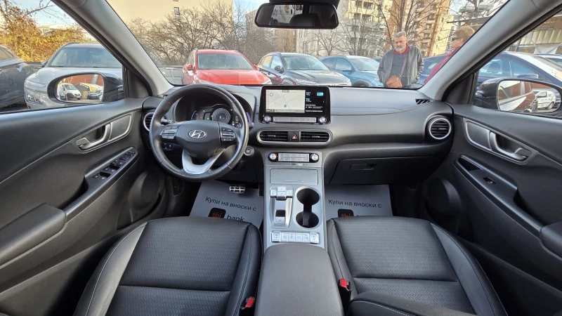 Hyundai Kona 64KWh/Premium/2021/SOH100%, снимка 11 - Автомобили и джипове - 52814414