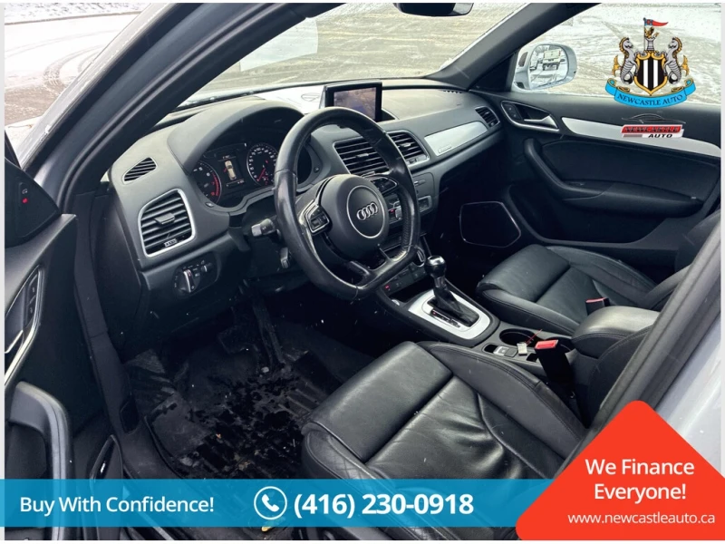 Audi Q3 * CARFAX * БЕЗ ПЪРВОНАЧАЛНА ВНО, снимка 3 - Автомобили и джипове - 52932092