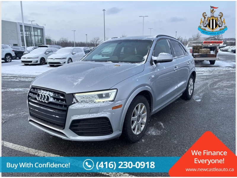 Audi Q3 * CARFAX * БЕЗ ПЪРВОНАЧАЛНА ВНО